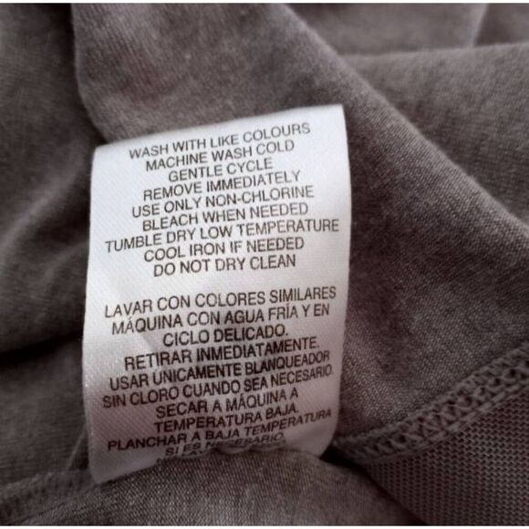 MPG GRAY DRESS W/BUILT IN SPORTS BRA SZ.M EUC. - Picture 8 of 8